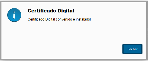 Certificado Convertido