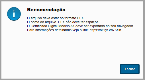 Recomendação